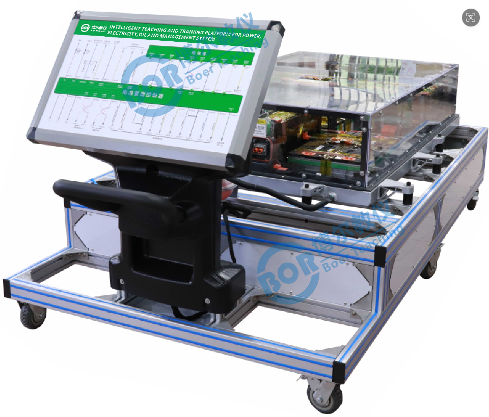 Intelligent teaching and training platform for power electricity,oil and management system