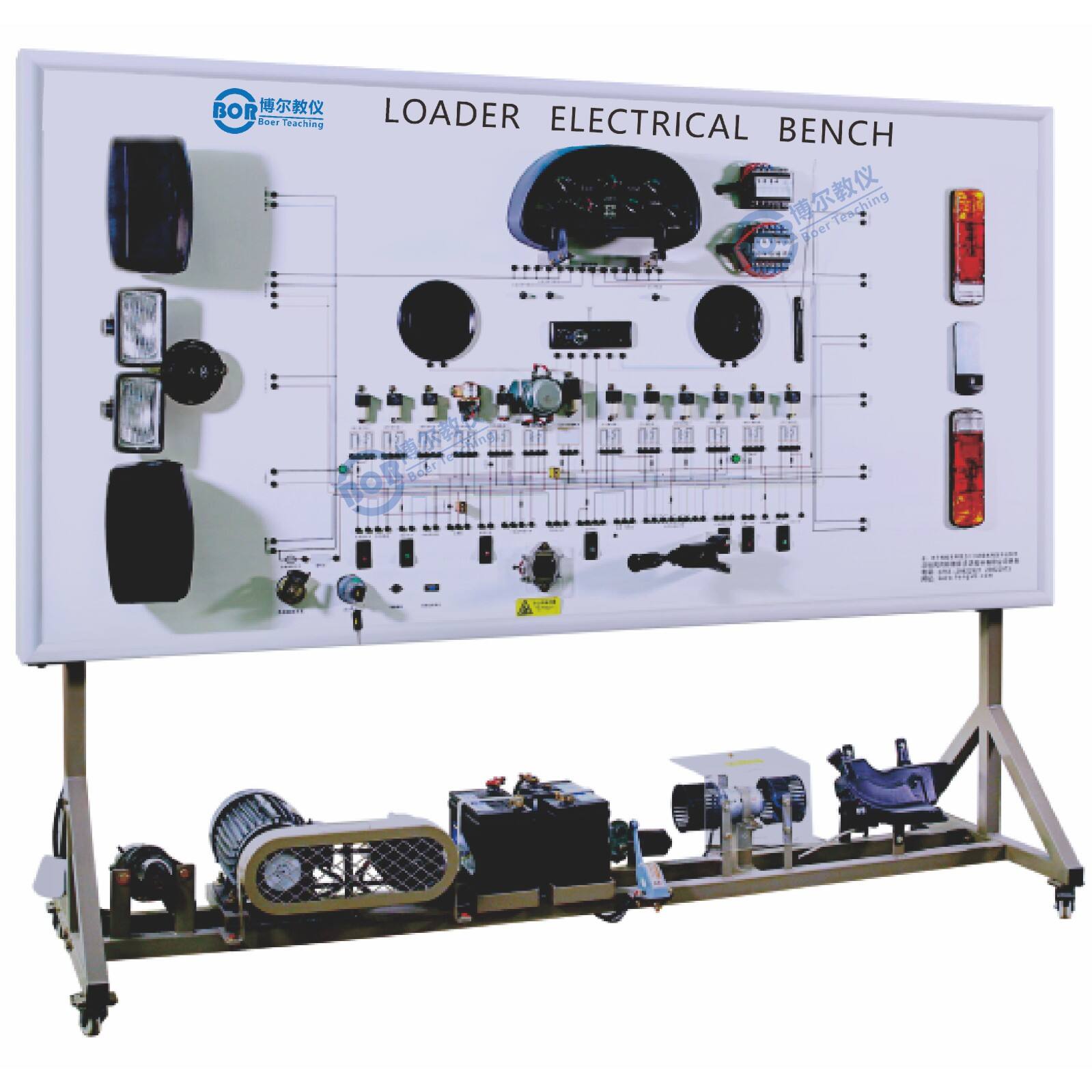 Loader Basic Electrical Training Platform