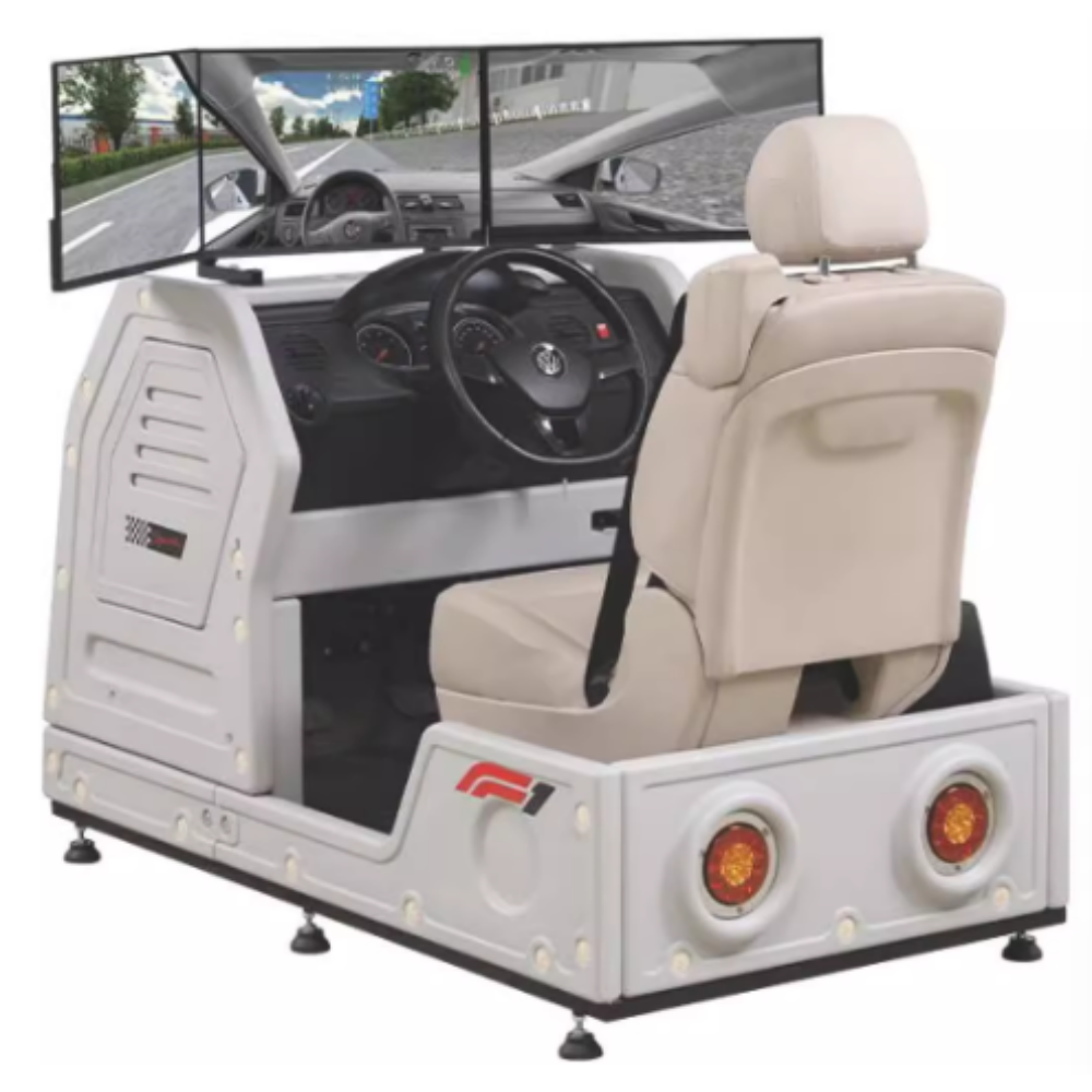 ड्राइविंग सिमुलेटर कार डिस्प्ले सिस्टम