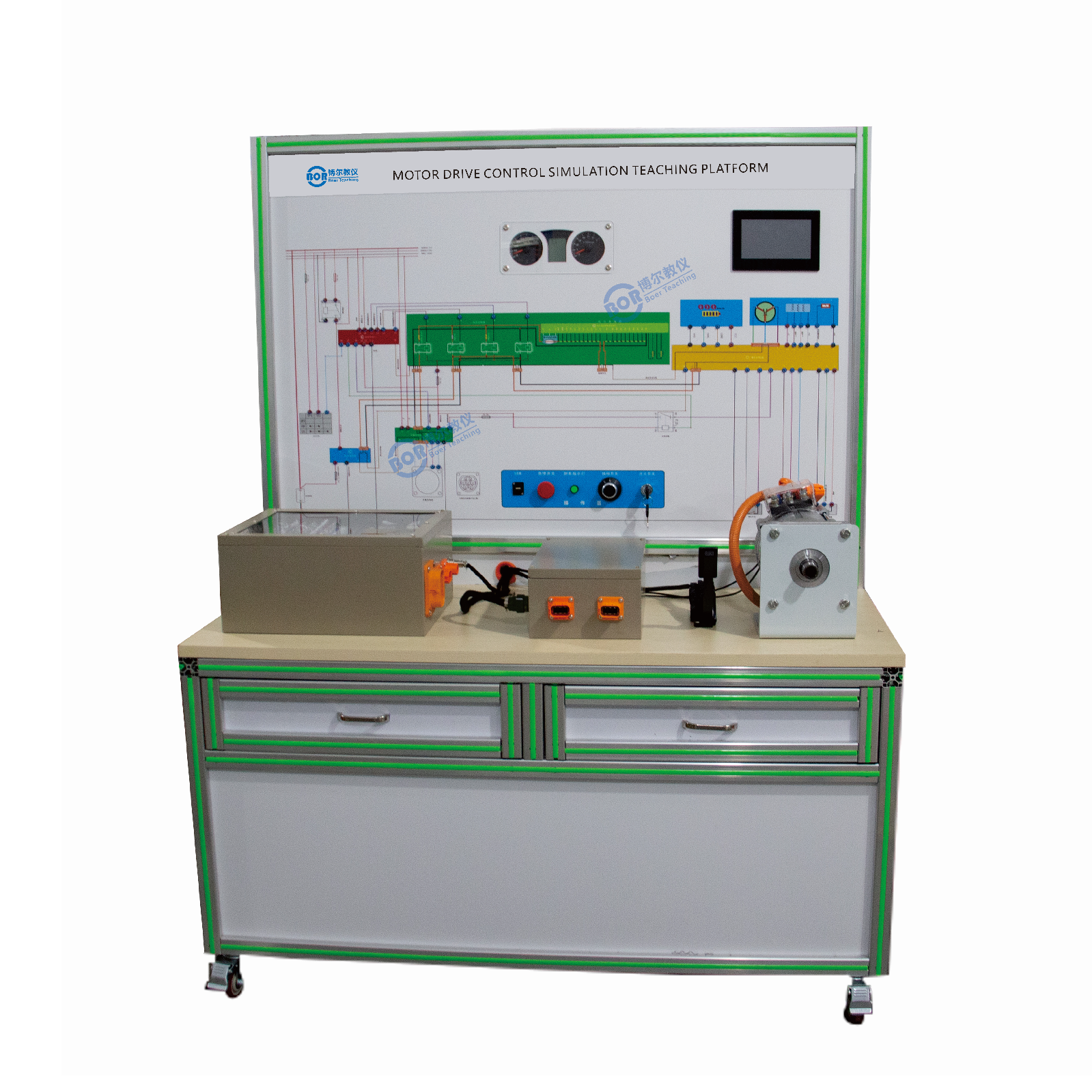 Simulationslehrplattform für Motorantriebssteuerung