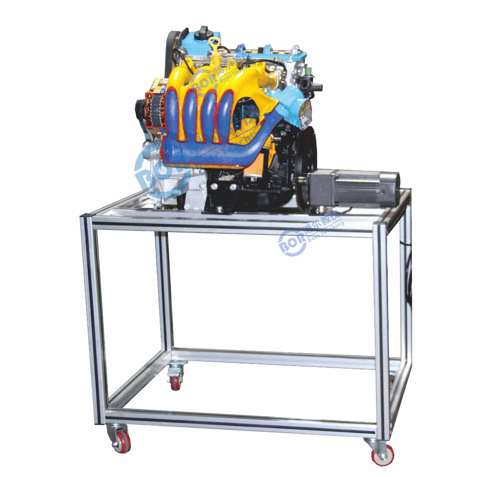 عرض تشريح المحرك