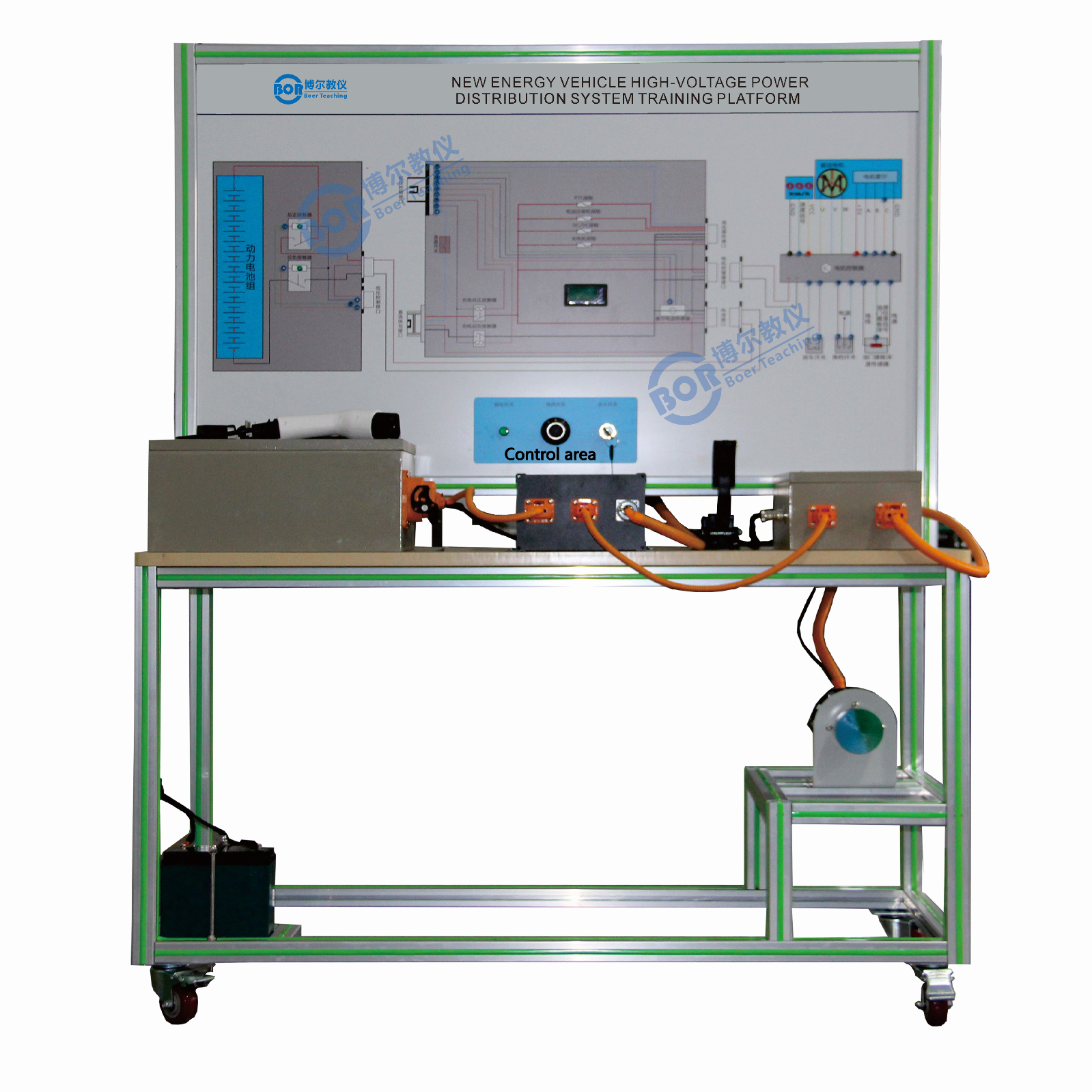 Schulungsplattform zum Hochspannungsverteilungssystem für Fahrzeuge mit neuer Energie