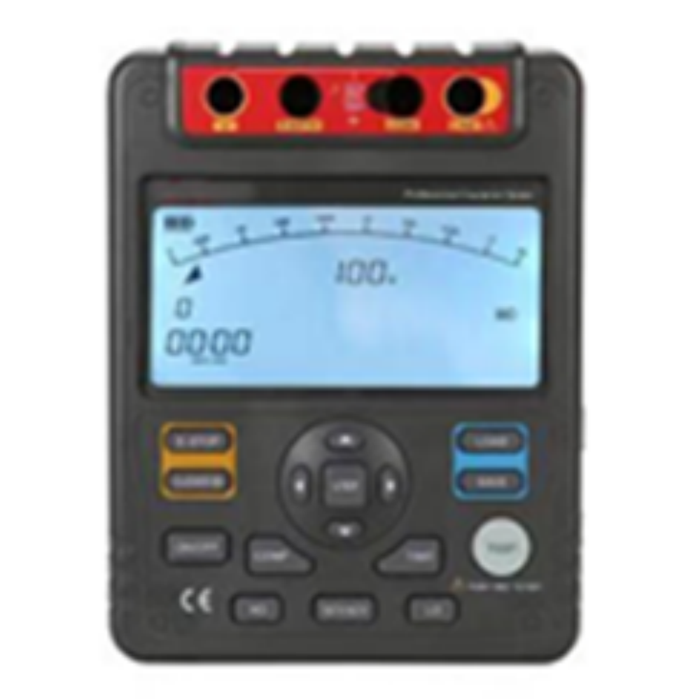 High-Voltage Insulation Tester