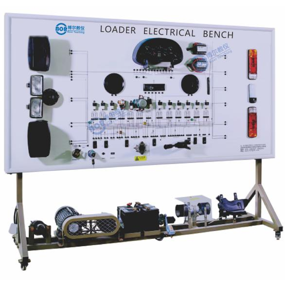 Loading machine basic electrical training platform