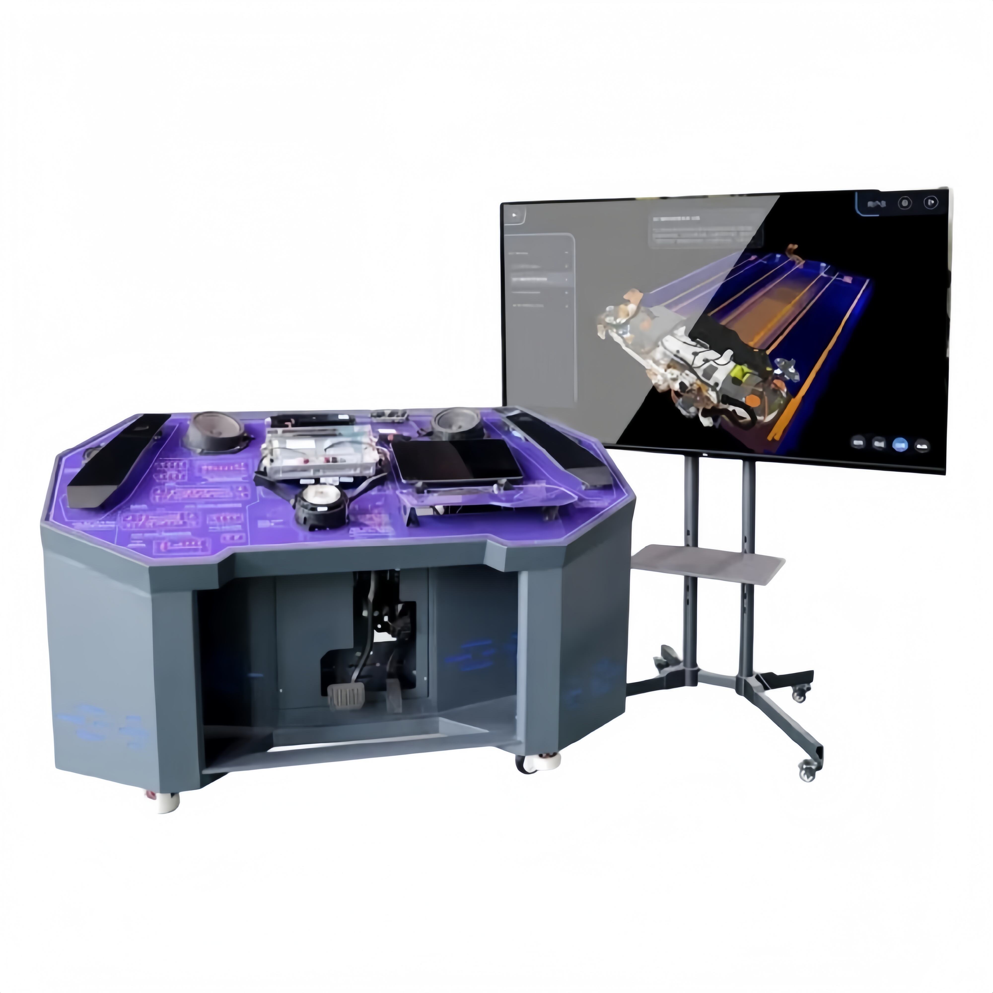 Intelligente Inspektions- und Steuerungs-Integrations-Ausbildungsplattform