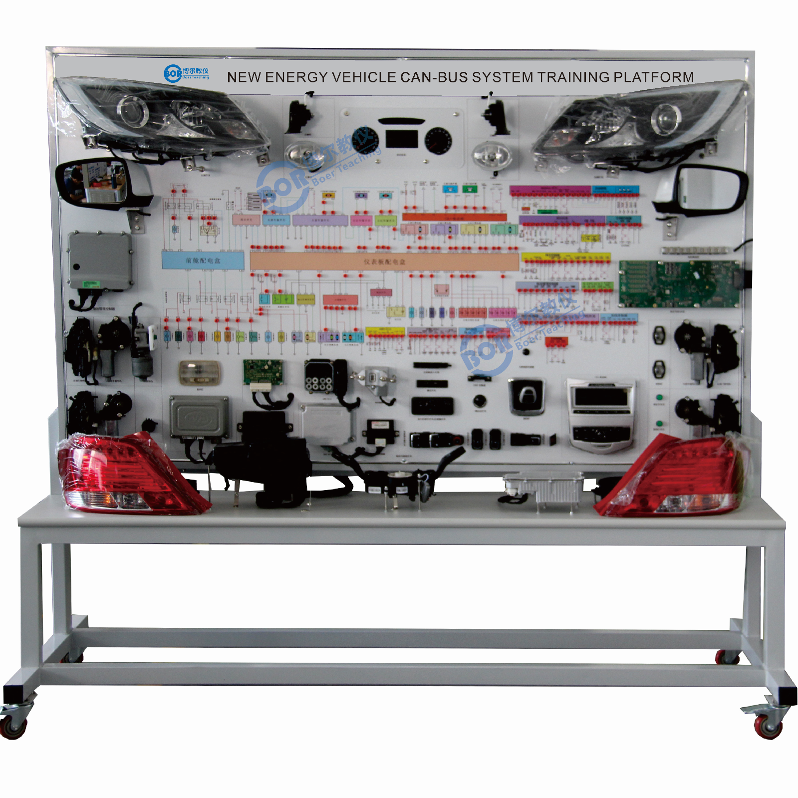 Schulungsplattform für das CAN-BUS-System von Fahrzeugen mit neuer Energie