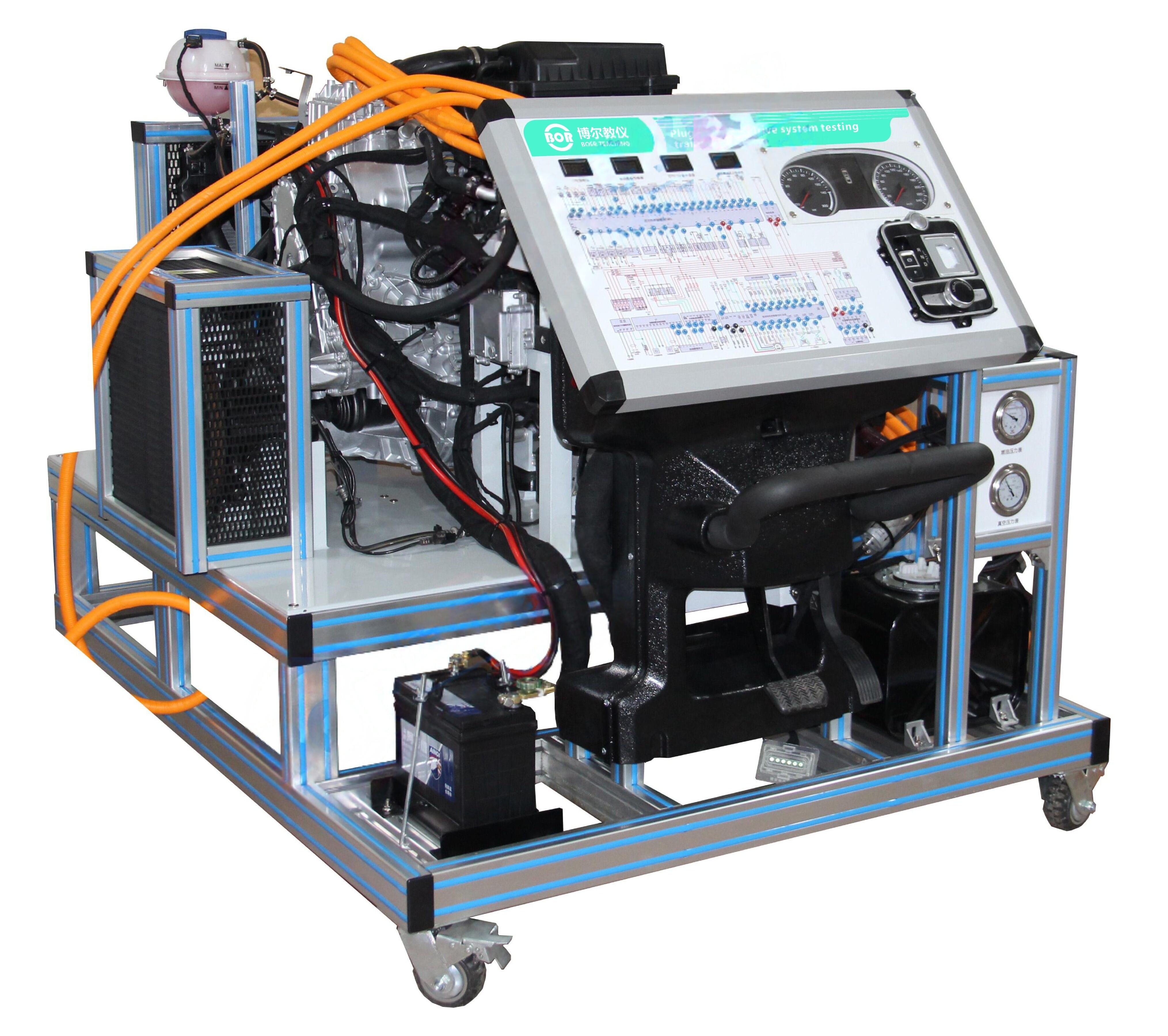 Prüf- und Schulungsplattform für Plug-in-Hybrid-Antriebssysteme