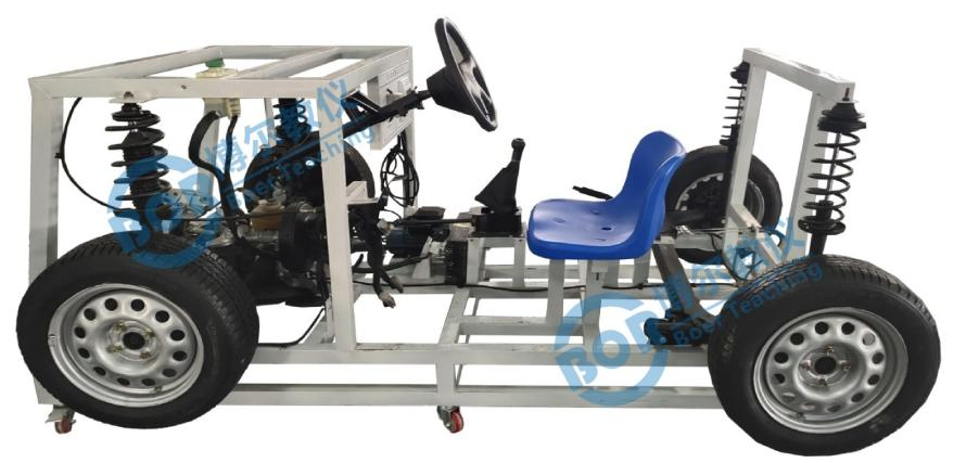 Chassis teaching training system
