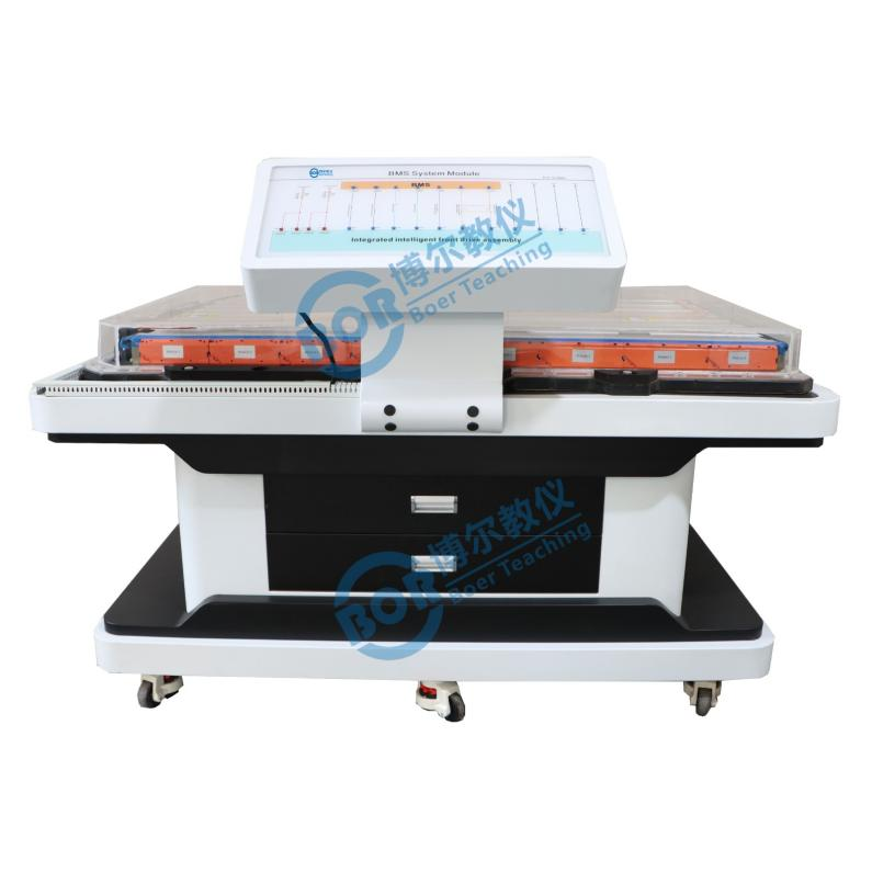 New energy vehicle power battery management system linkage training platform