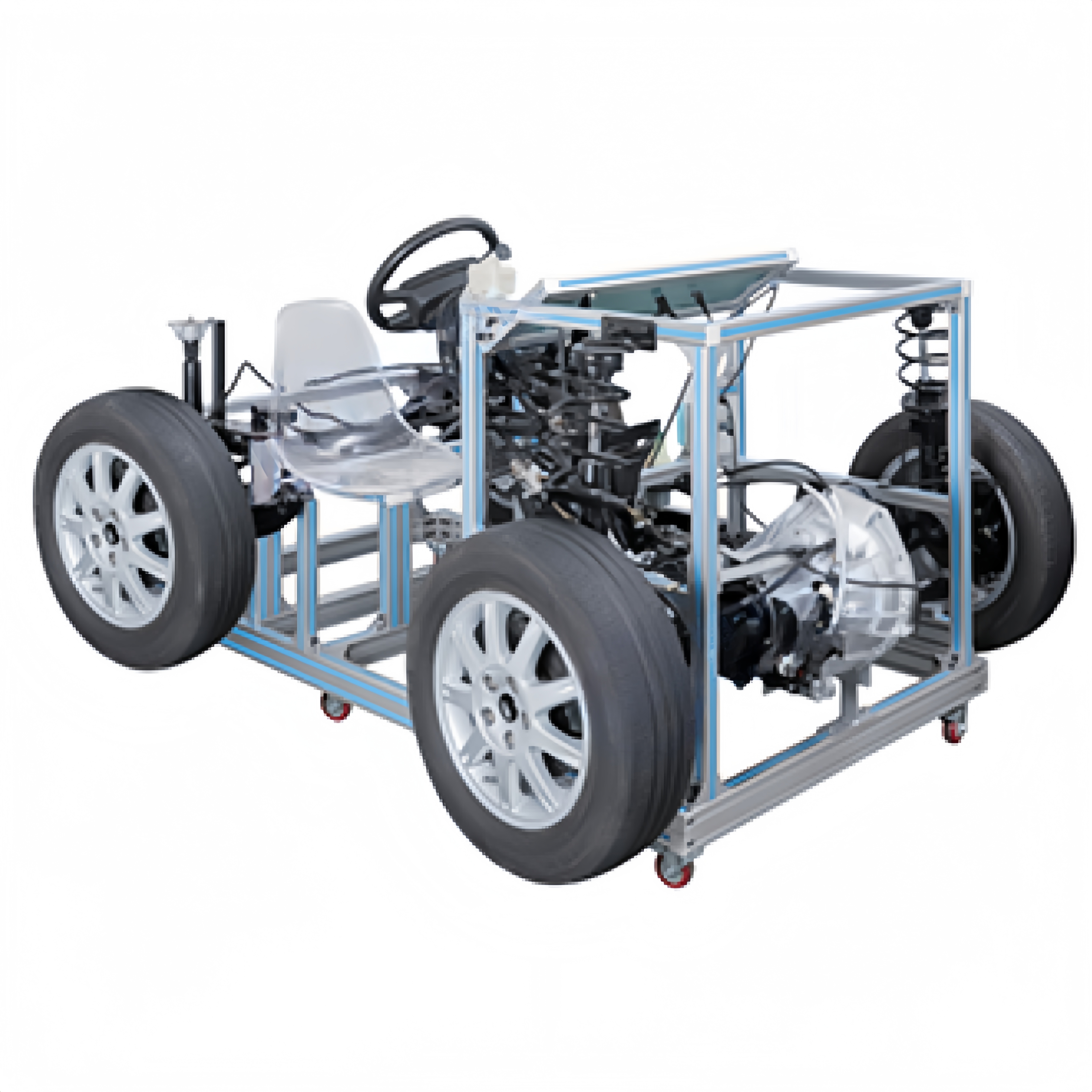 Fahrgestell-Lehr- und Trainingsystem (1)