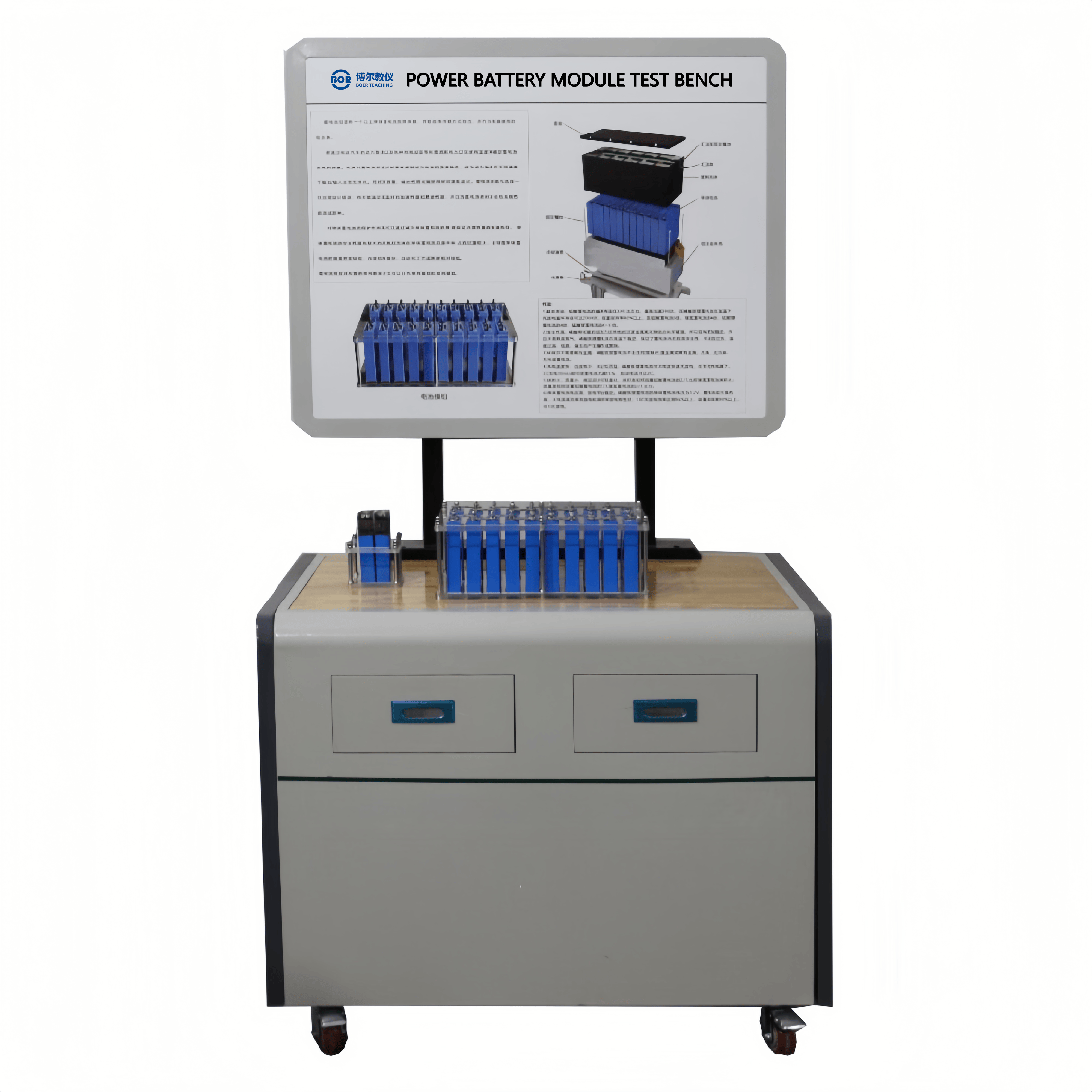 Prüfplattform für Leistungsbatteriemodule