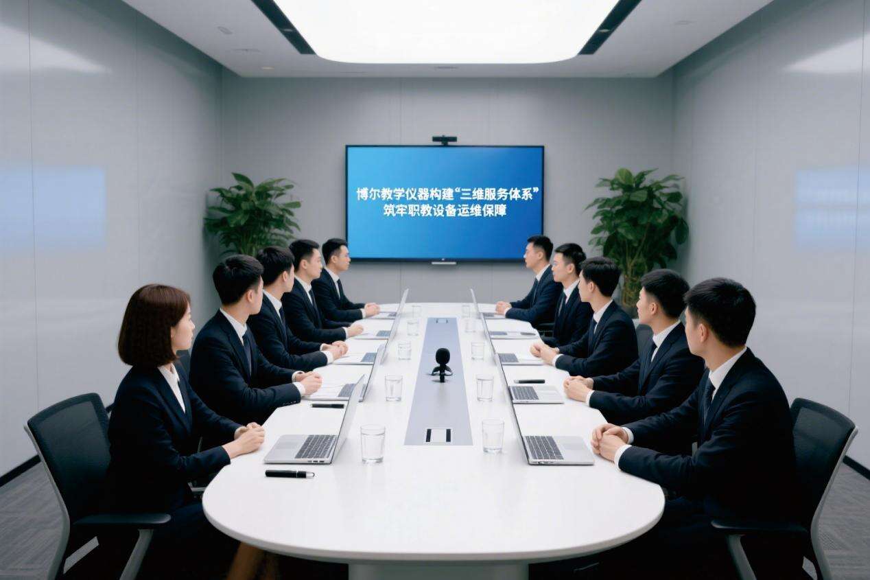 Boer Teaching Instruments baut ein „dreidimensionales Service-System“ auf, um den Betrieb und die Wartung von Bildungsgeräten für die Berufsbildung zu stärken
