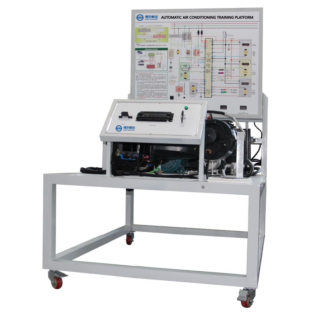 Schulungsplattform Automatische Klimaanlage – Passat B5