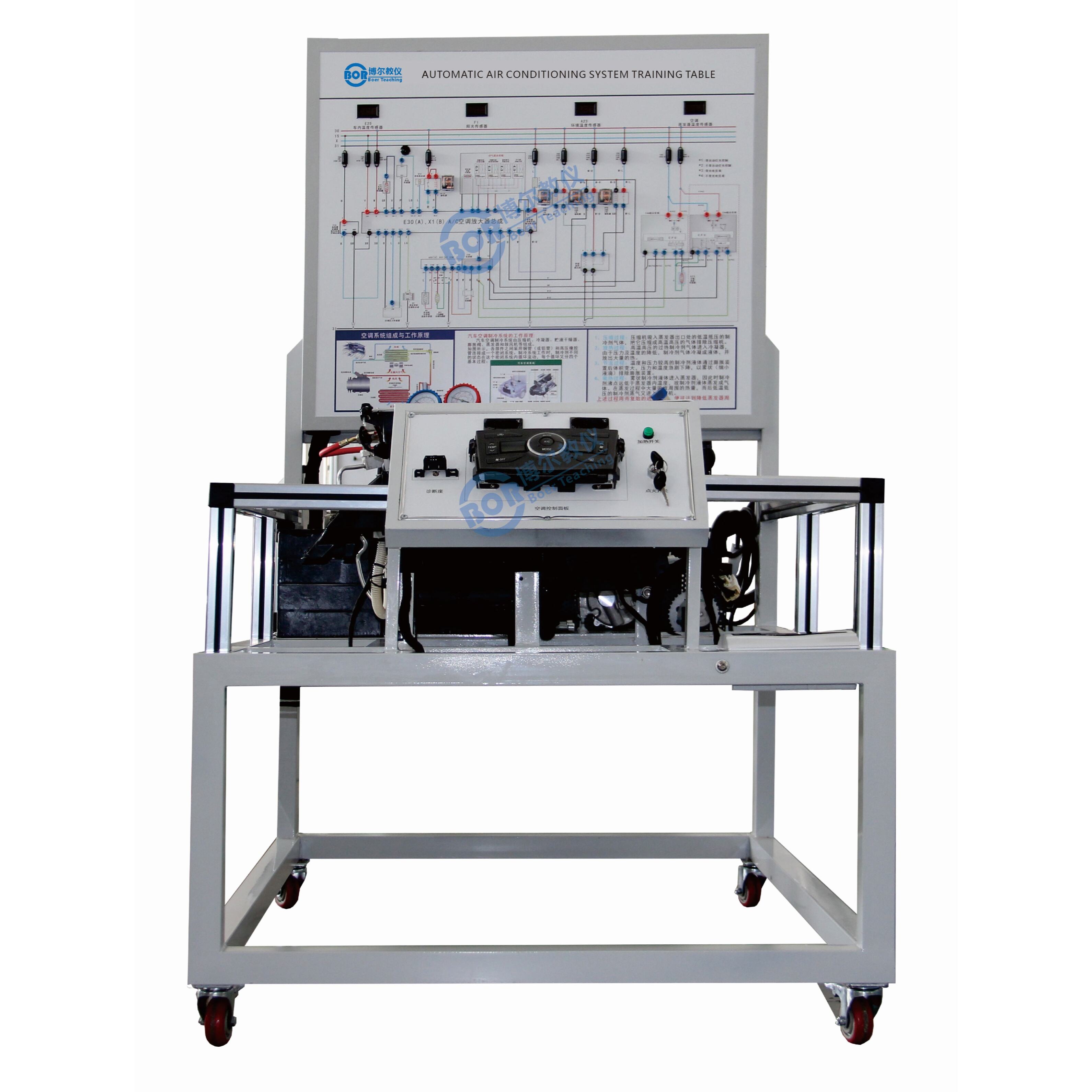 Ausbildungsplattform für automatische Klimaanlage