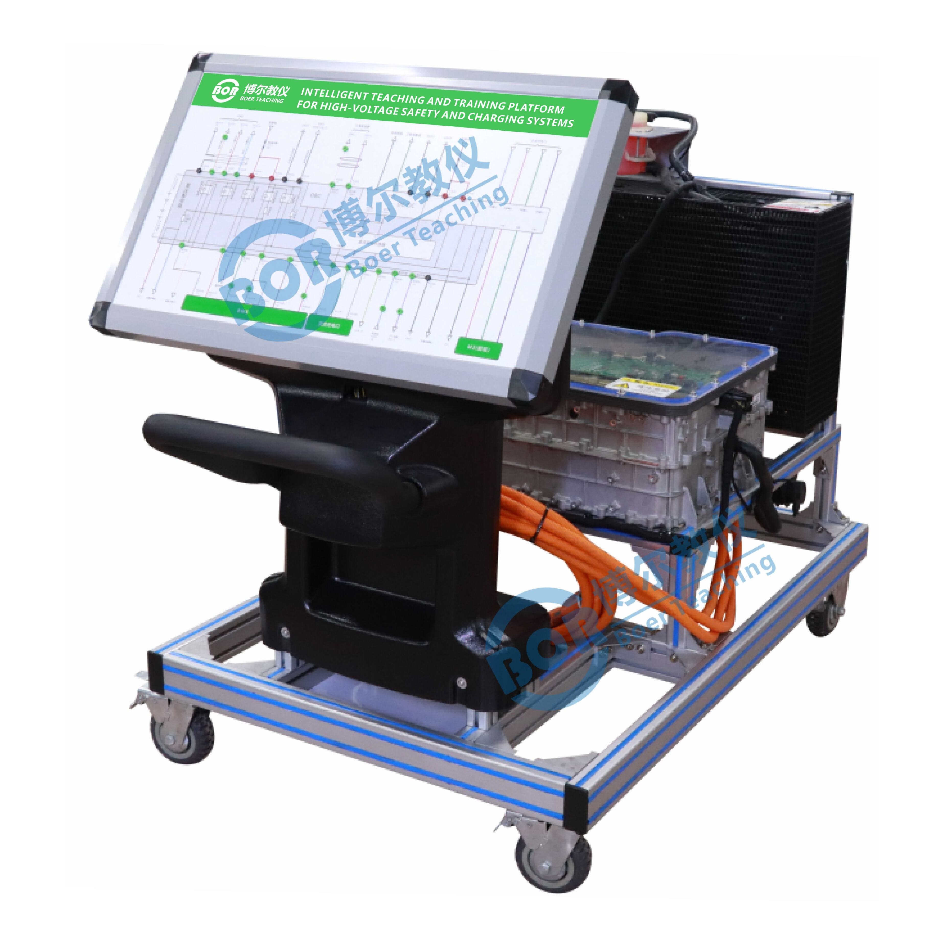 Schulungsplattform für die vernetzte Steuerung von Hochvolt-Systemen in Fahrzeugen mit alternativen Antrieben