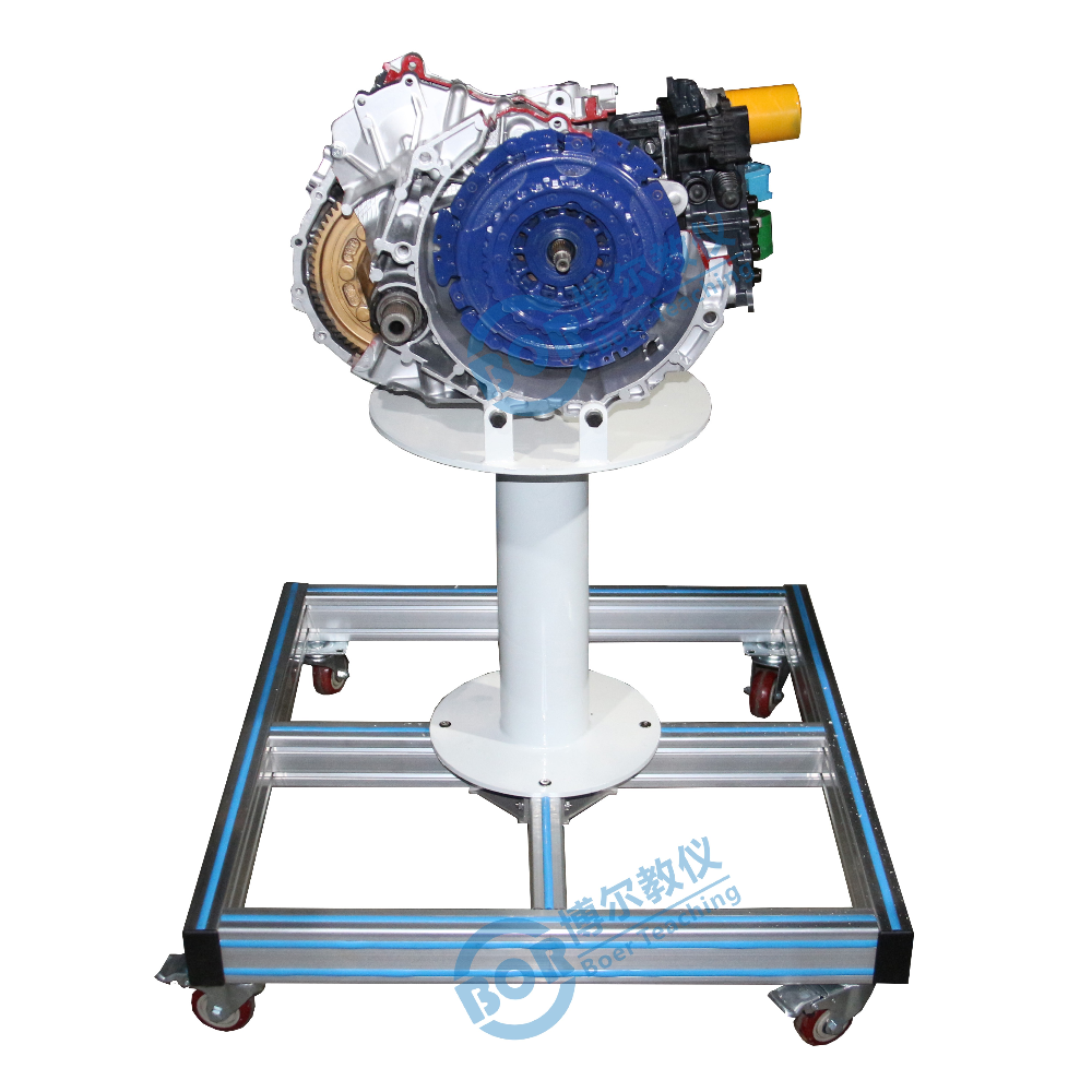 Querschnitt des Automatikgetriebes