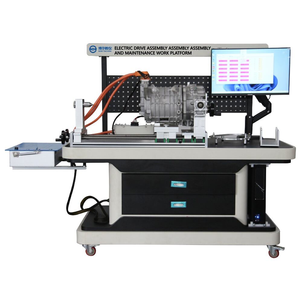 Arbeitsplattform für Montage, Einstellung und Wartung von Elektroantrieben