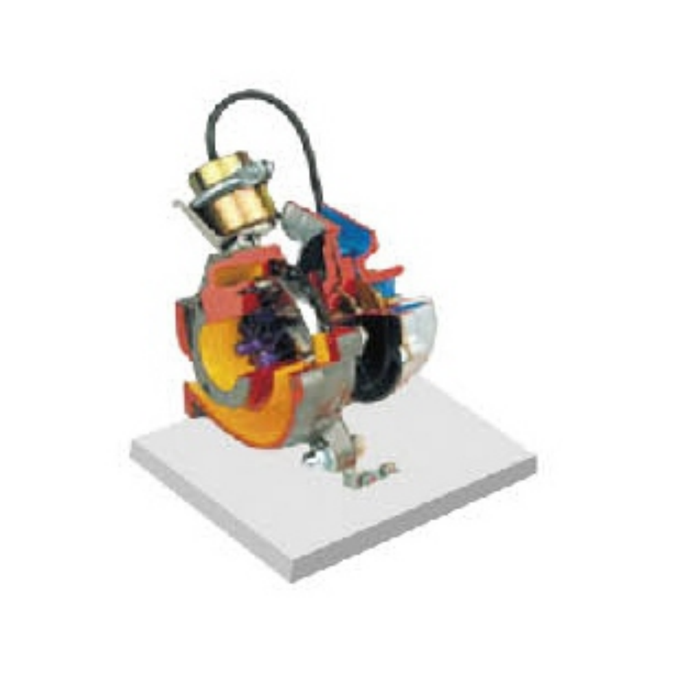 Modelo Anatômico de Turbocompressor