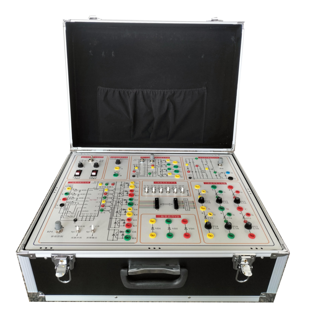 Ausbildungsgerät zur Schaltung von Aufwärts- und Abwärtswandlern mit erneuerbarer Energie