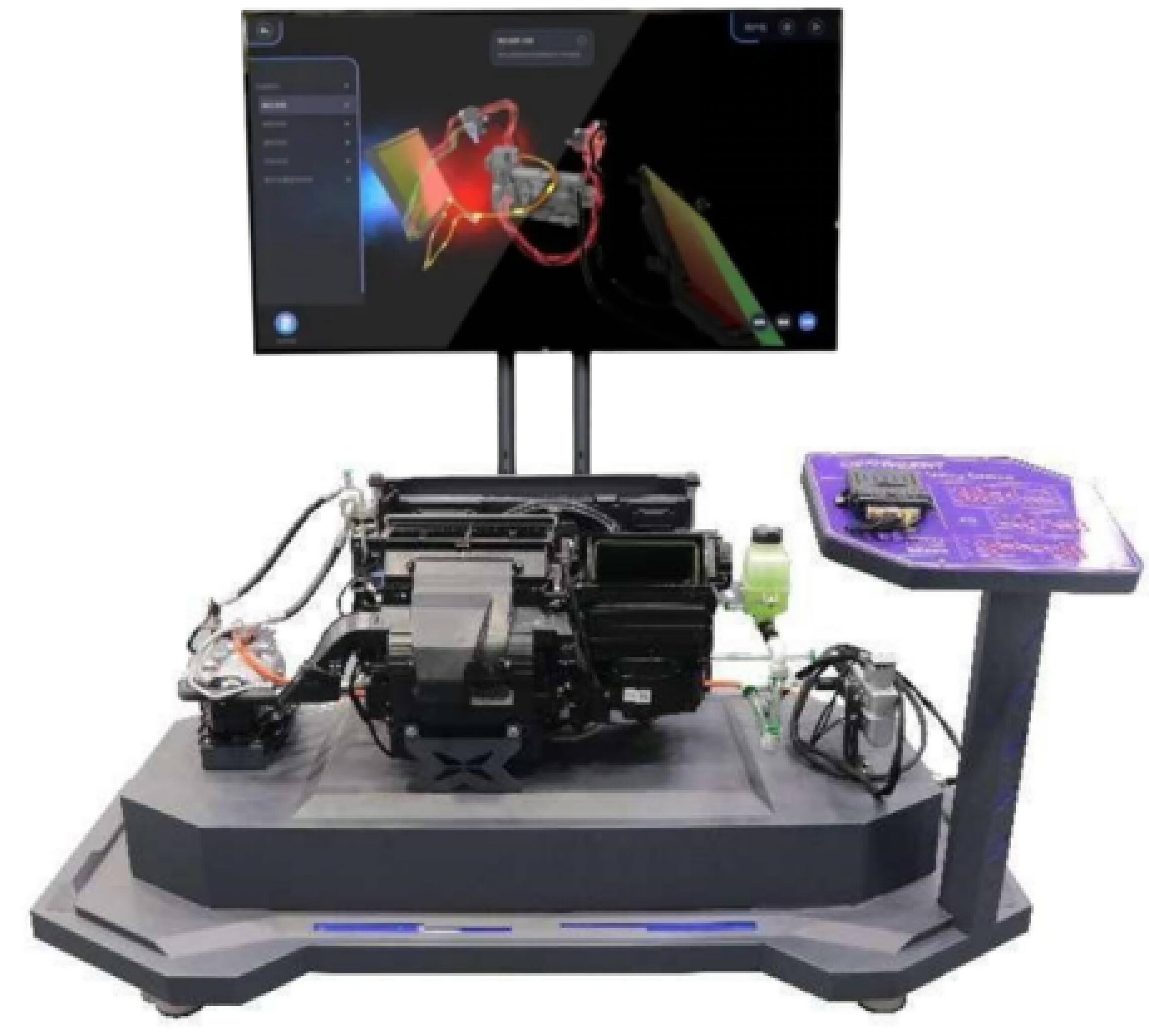 Учебное оборудование для автомобильных программ