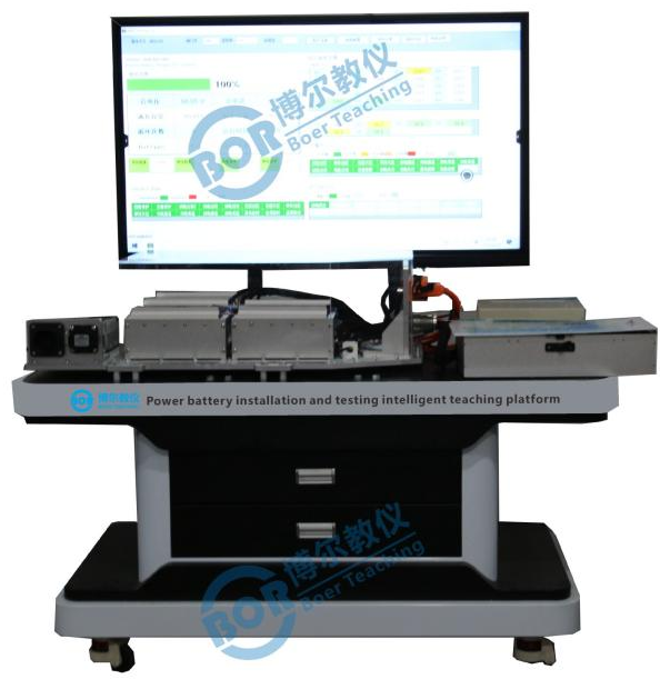 A smart teaching platform for power battery assembly and testing