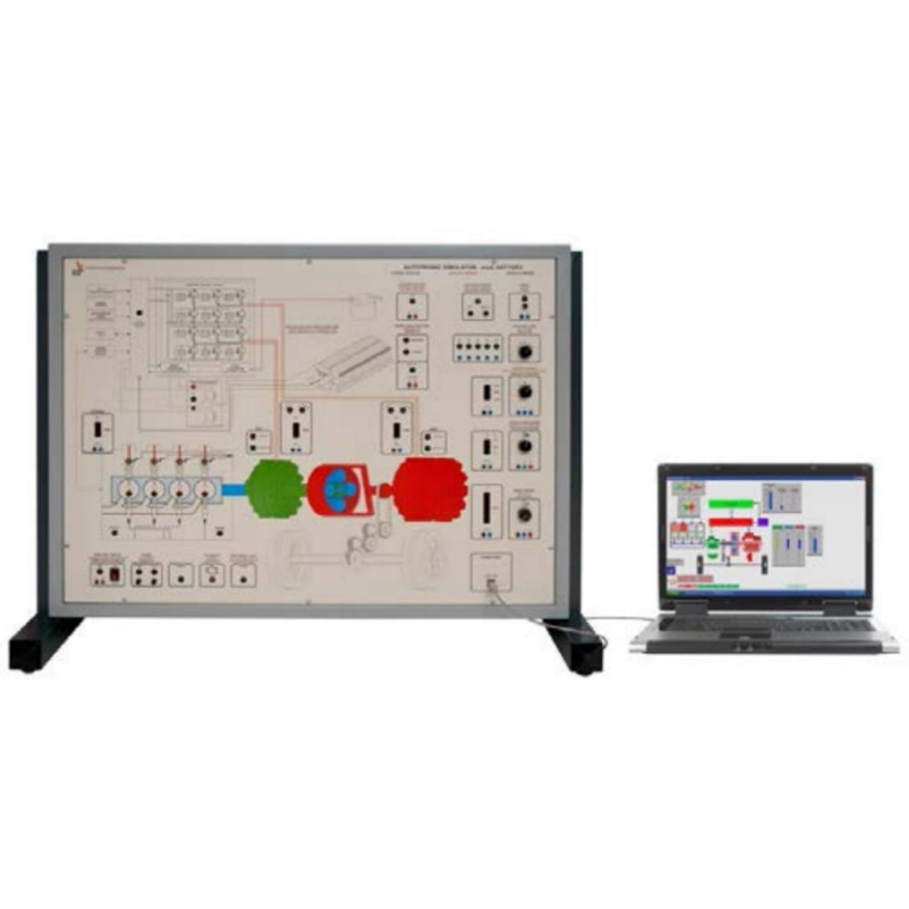 हाइब्रिड इलेक्ट्रिक वाहन सिमुलेटर