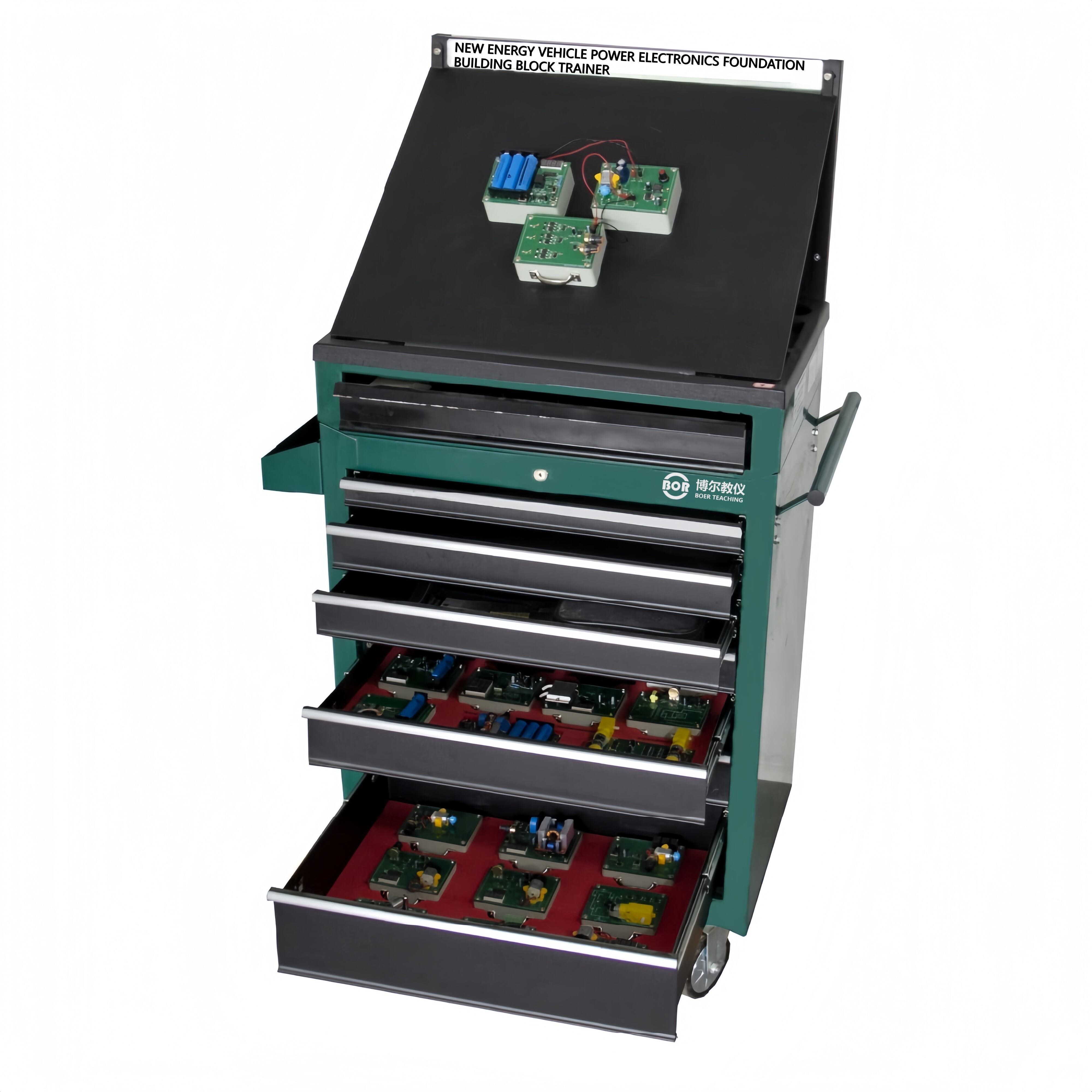 Grundlagen-Trainingsplatte für Leistungselektronik-Technologie von Fahrzeugen mit alternativen Antrieben