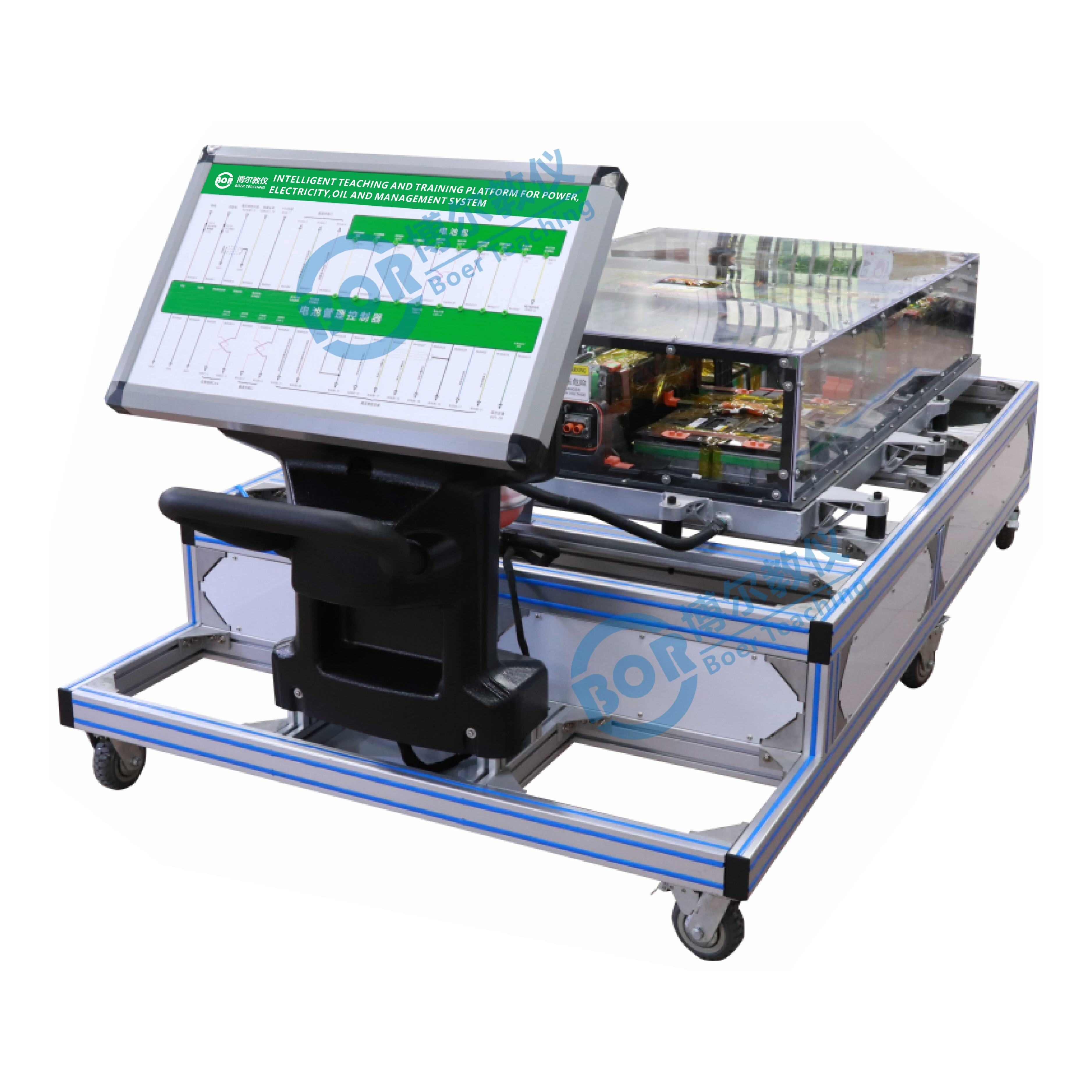 Trainingsplattform für das Hochleistungsbatteriemanagementsystem