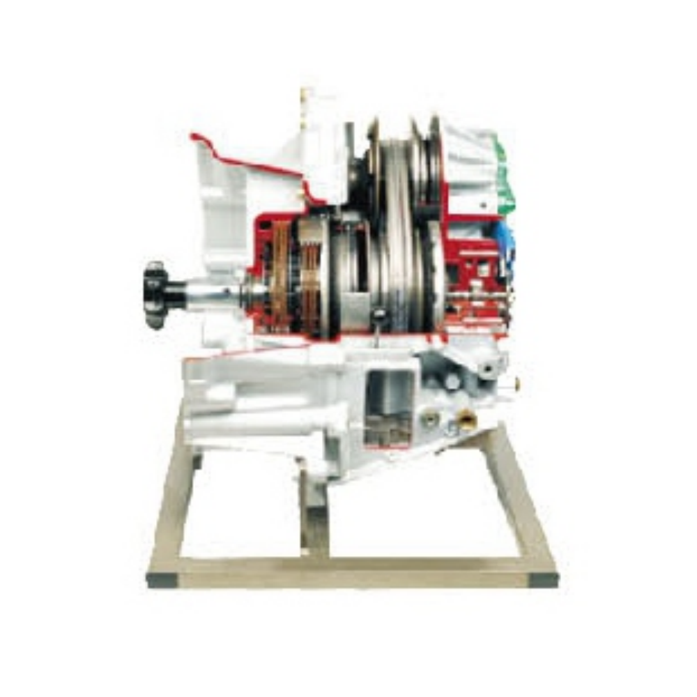 Modelo anatômico da transmissão automática CVT da Honda