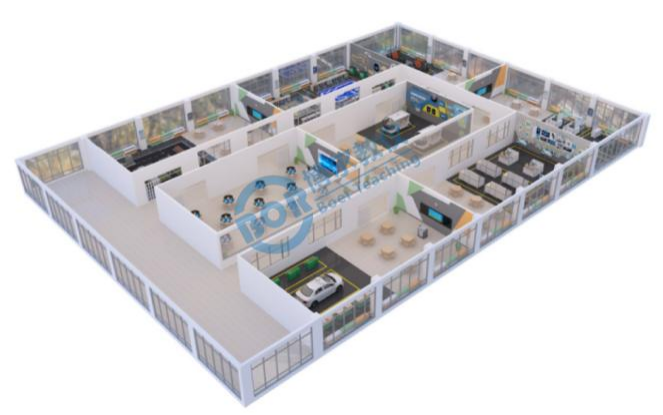 /Intelligent connected vehicle training room