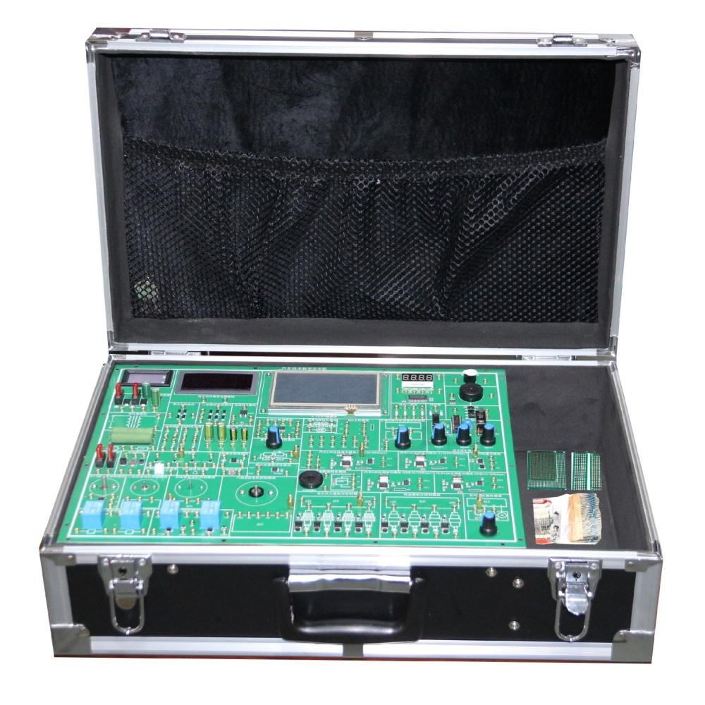 Intelligente Lehrplattform für Grundlagen der Kraftfahrzeugelektrik und -elektronik