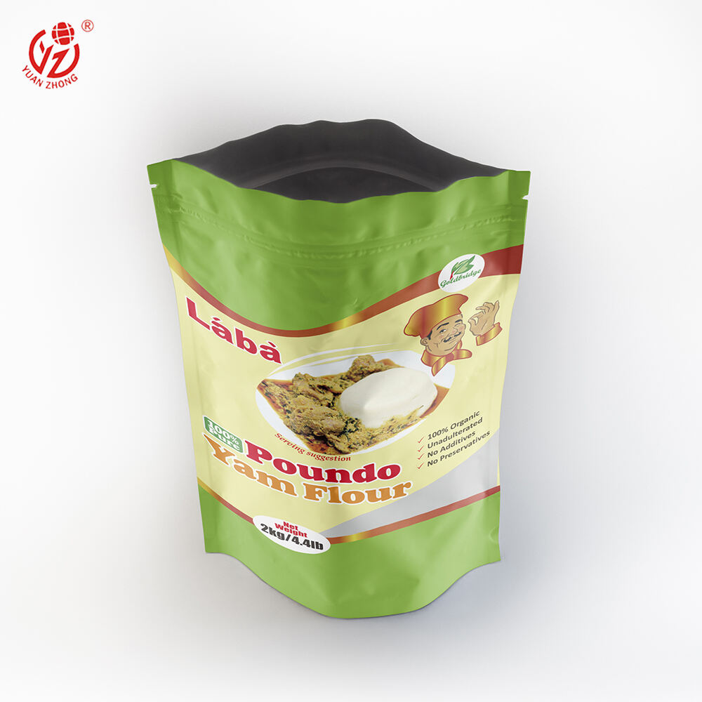 Maximizați vizibilitatea produsului cu pungi autoportante transparente