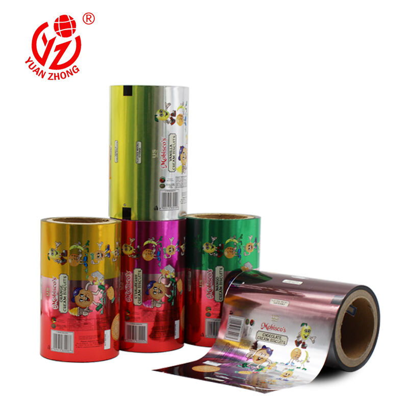Elevate Your Brand with Custom Packaging Roll Film