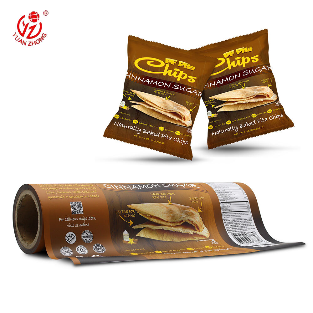 Custom Made Flexible Packaging Film for All Your Needs