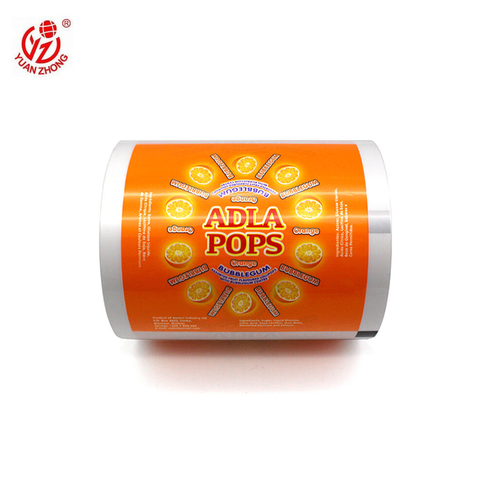 *Дәл өлшемдегі лоллипоп қаптамасы: Сіздің брендіңізді дәл бейімделген шешімдер арқылы көтеріңіз