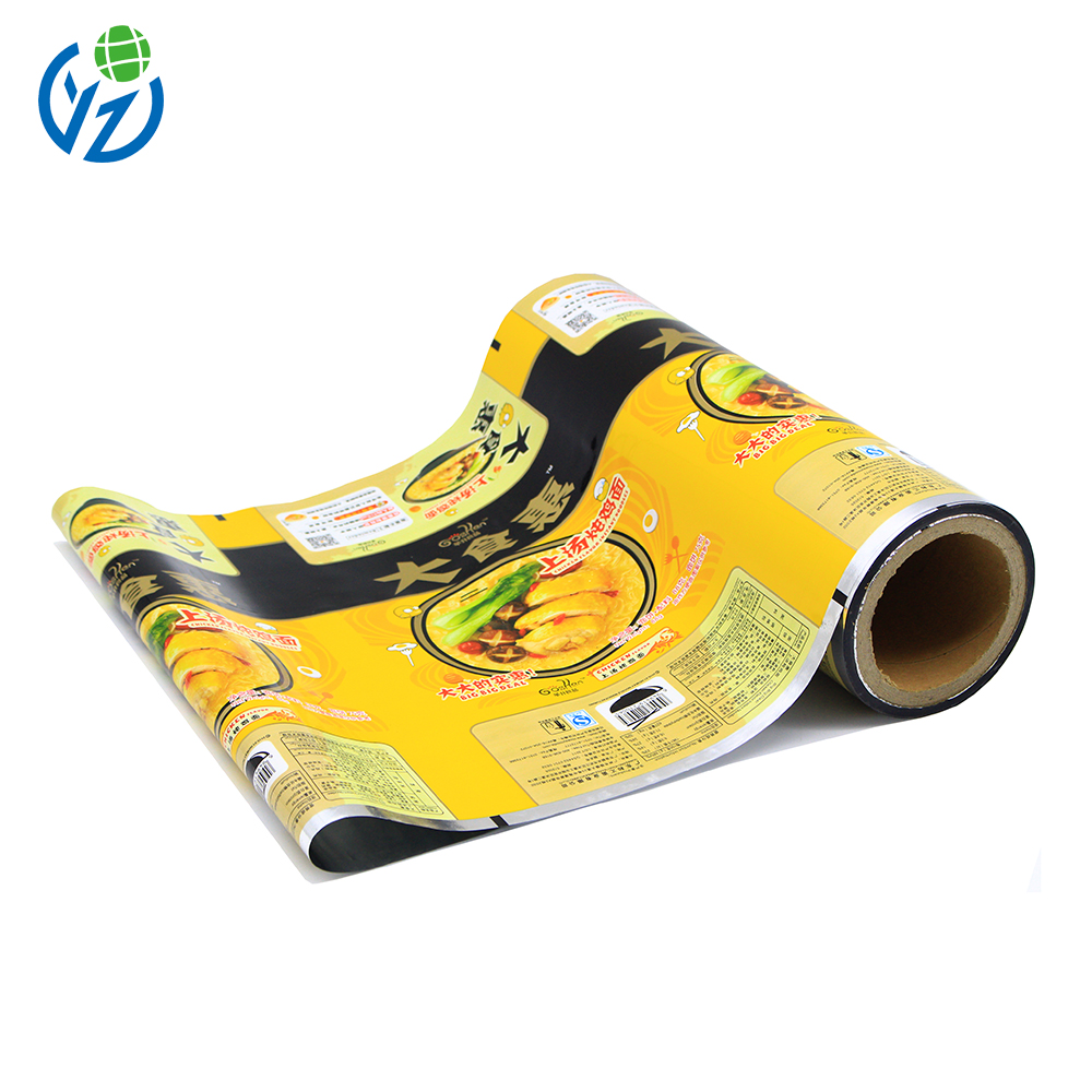 Why Flexible Packaging Film Is Suitable for Frozen Foods?