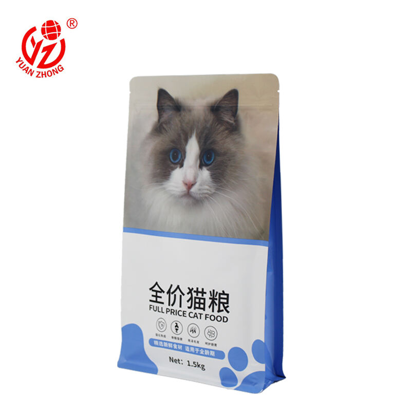 Premium Standing Pouch Flat Bottom Solutions for Your Packaging Needs