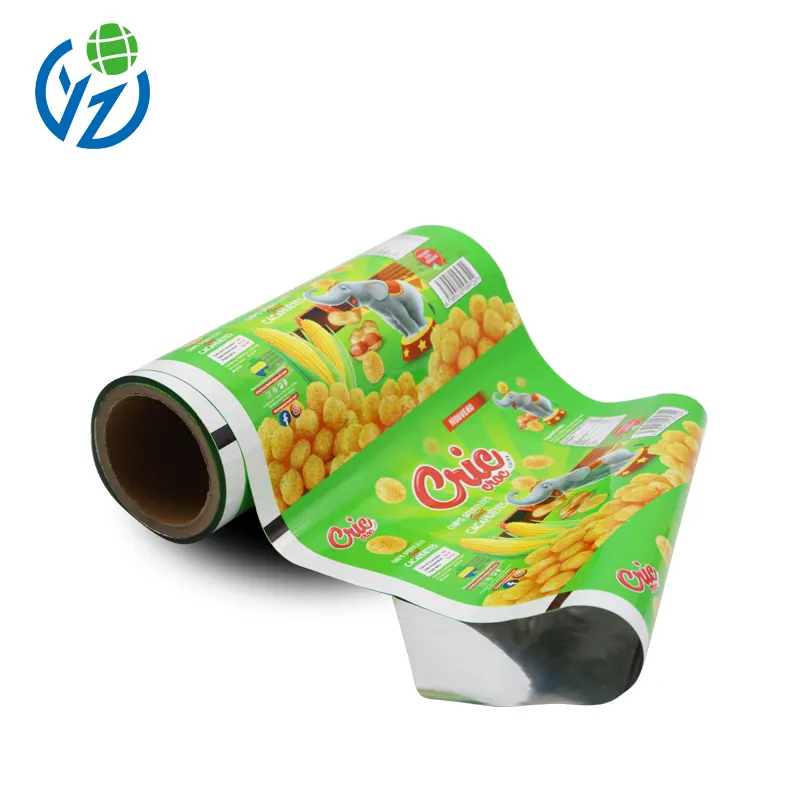 What Makes Roll Film a Top Choice for Bulk Food Packaging