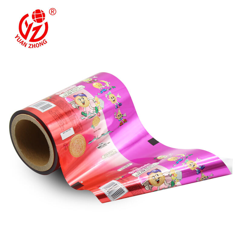 Uniqueness of Our Packaging Roll Film Printing