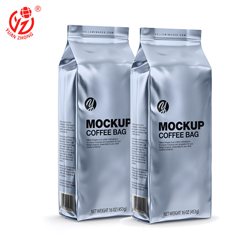 Váš důvěryhodný výrobce sáčků na kávu pro individuální řešení