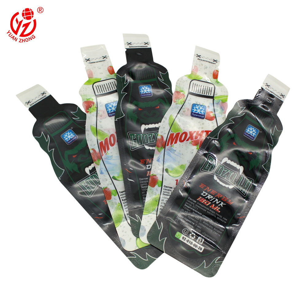 Elevă-ți marca cu pungi premium de suc de fructe