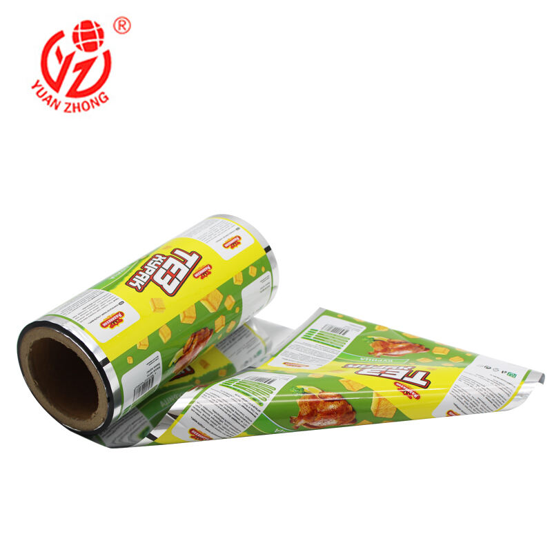 Objevte výhody naší továrny na kvalitní obalovou fólii