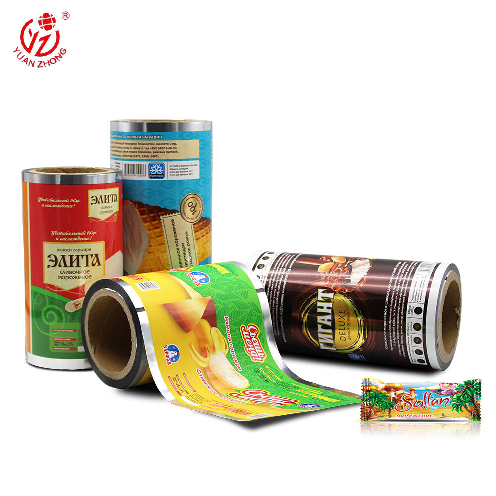 Unmatched Quality and Customization in Highvolume Packaging Roll Films