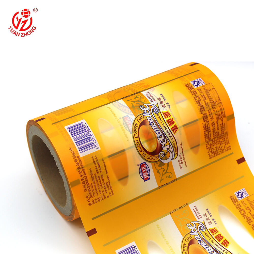 Direct Factory Supply of Roll Film for All Your Packaging Needs