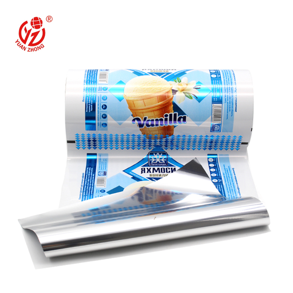 Materialer til høykvalitets pølseis-emballasje