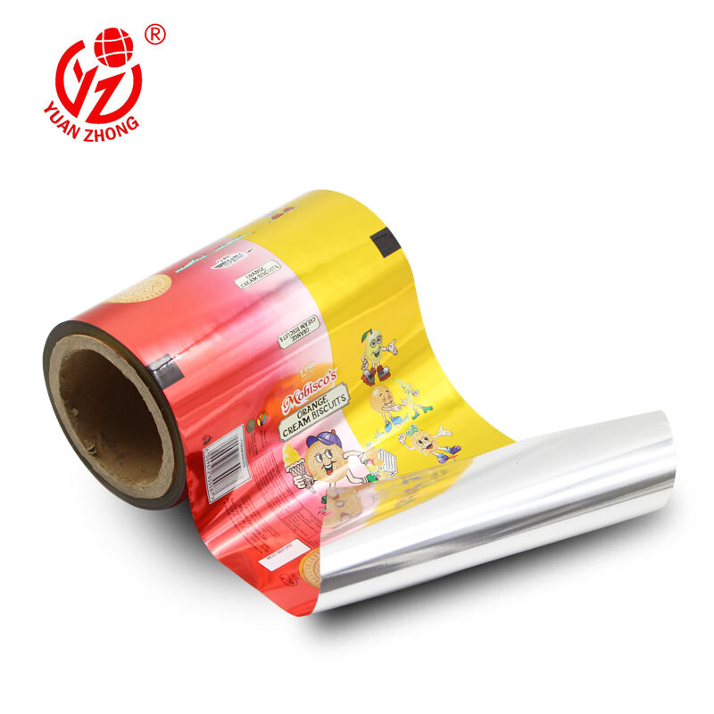 Unmatched Quality and Customization in Packaging Roll Film