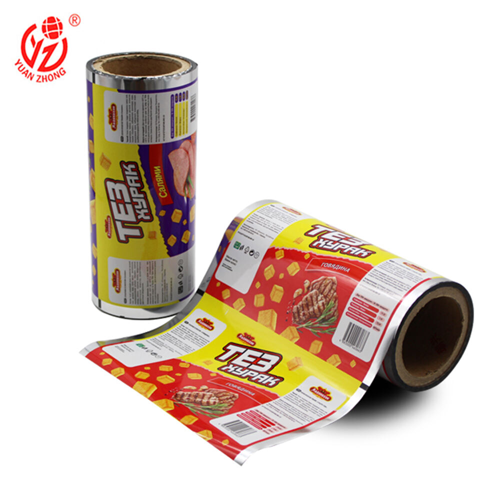 Unmatched Quality in Plastic Packaging Roll Film