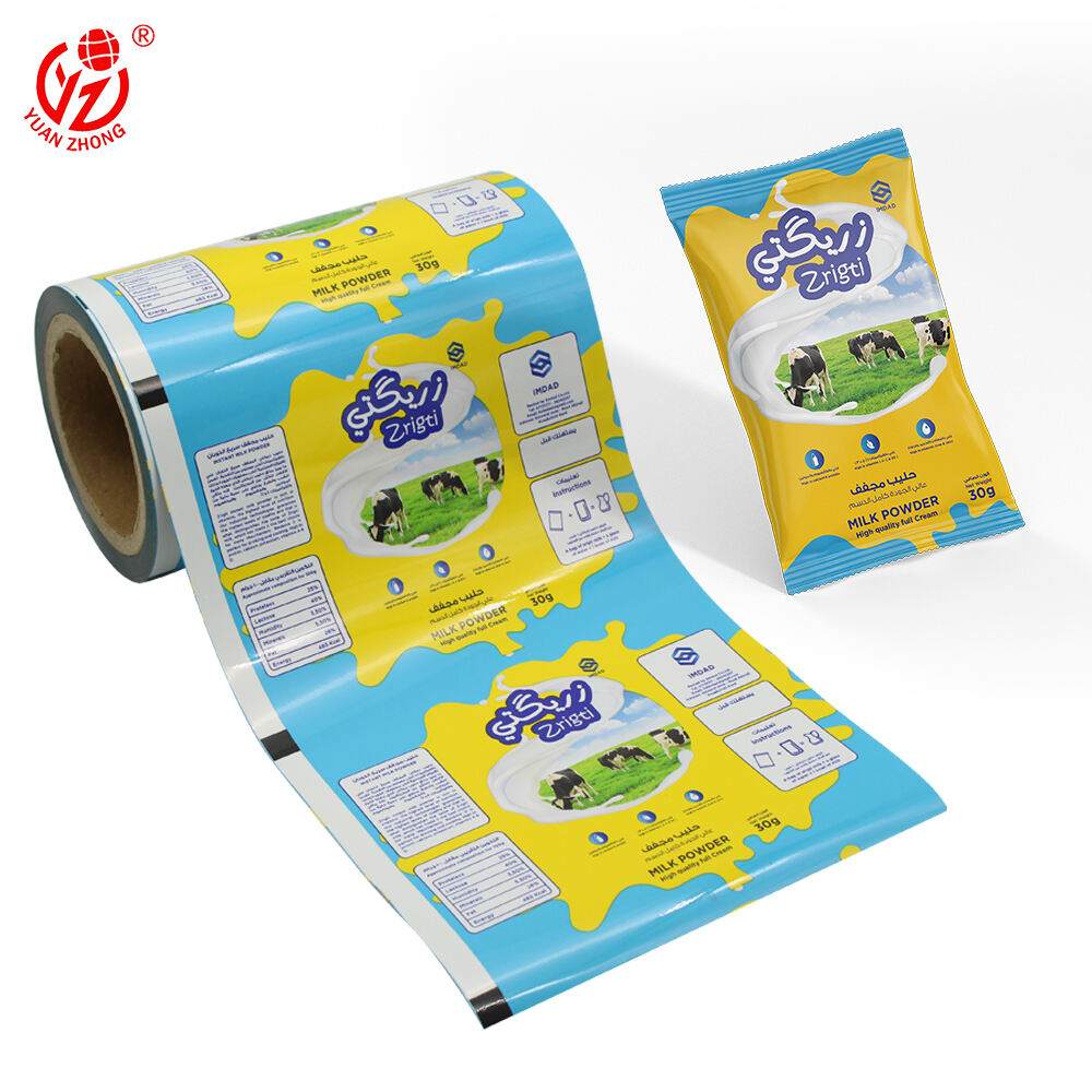 Unmatched Quality and Versatility of Our Sachet Film Rolls