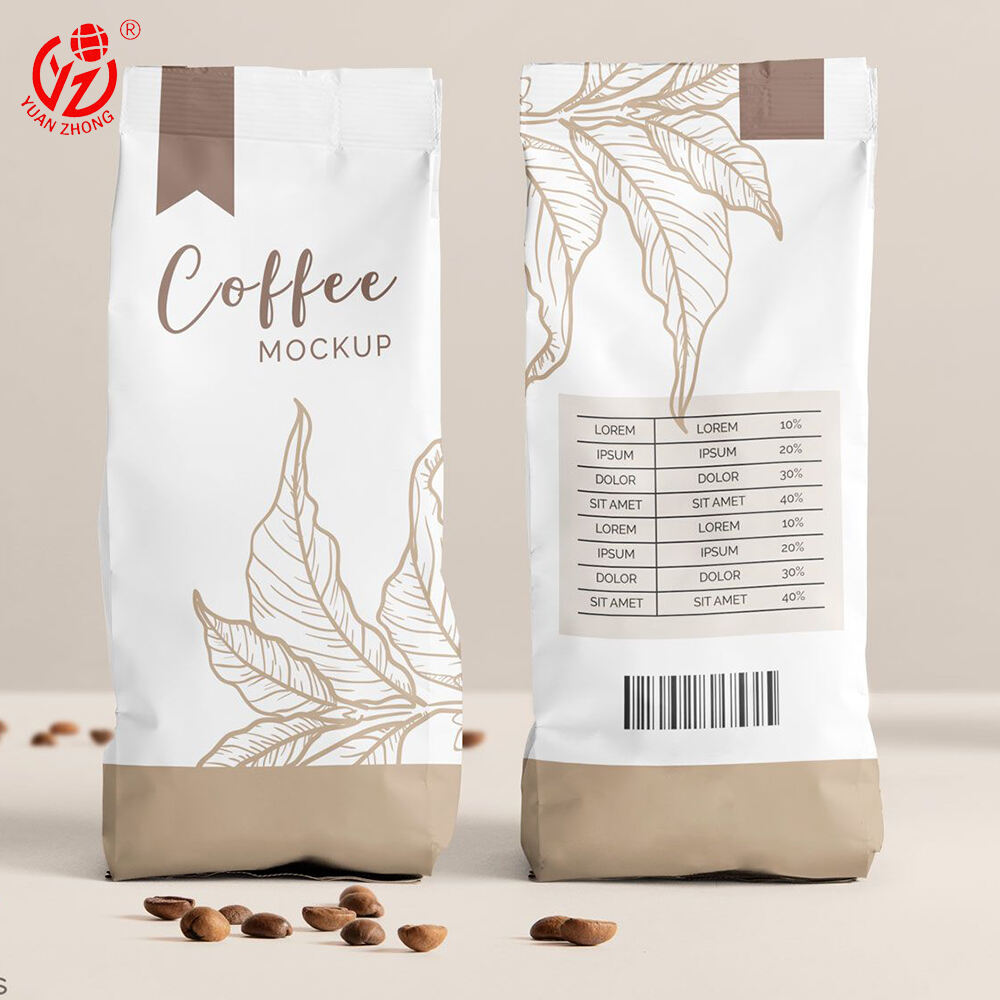Vysokokvalitní továrna na kávové pytle – Váš důvěryhodný partner pro flexibilní obaly