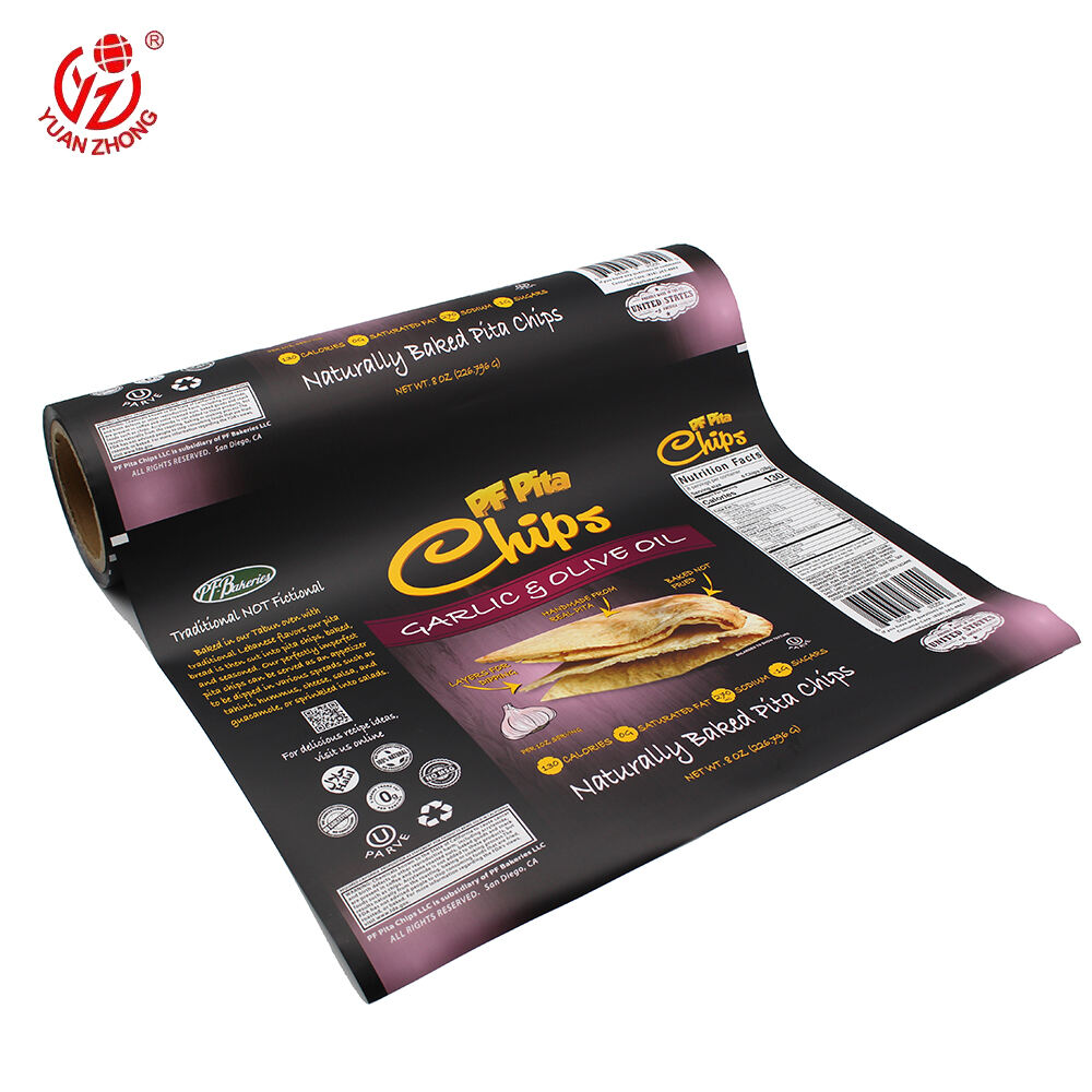 Why Choose Our Roll Film Packaging?